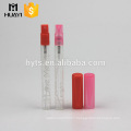 10ml empty glass perfume bottle with screen printing